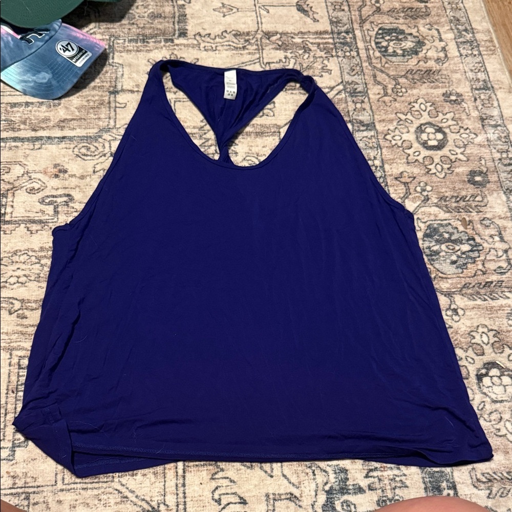 Zyia purple women’s tanktop